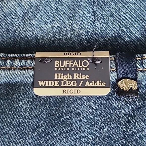BUFFALO DAVID BITTON BRAND WOMEN'S BLUE JEANS SIZE 28 - Picture 16 of 16